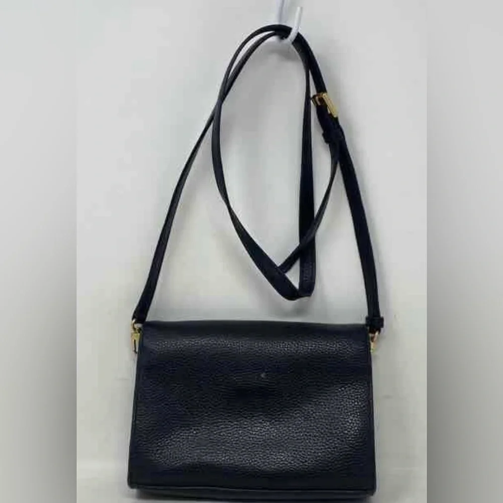 Tory Burch Black Crossbody Bag with Gold Logo - Picture 2 of 14